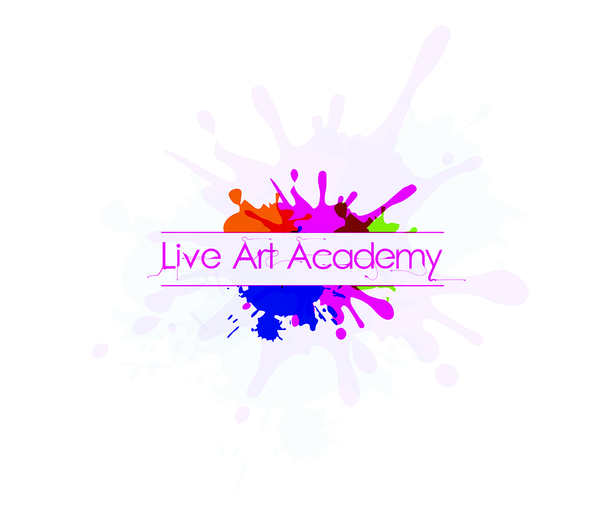 Logo Design by eMARK for Live Art Academy | Design #16571198