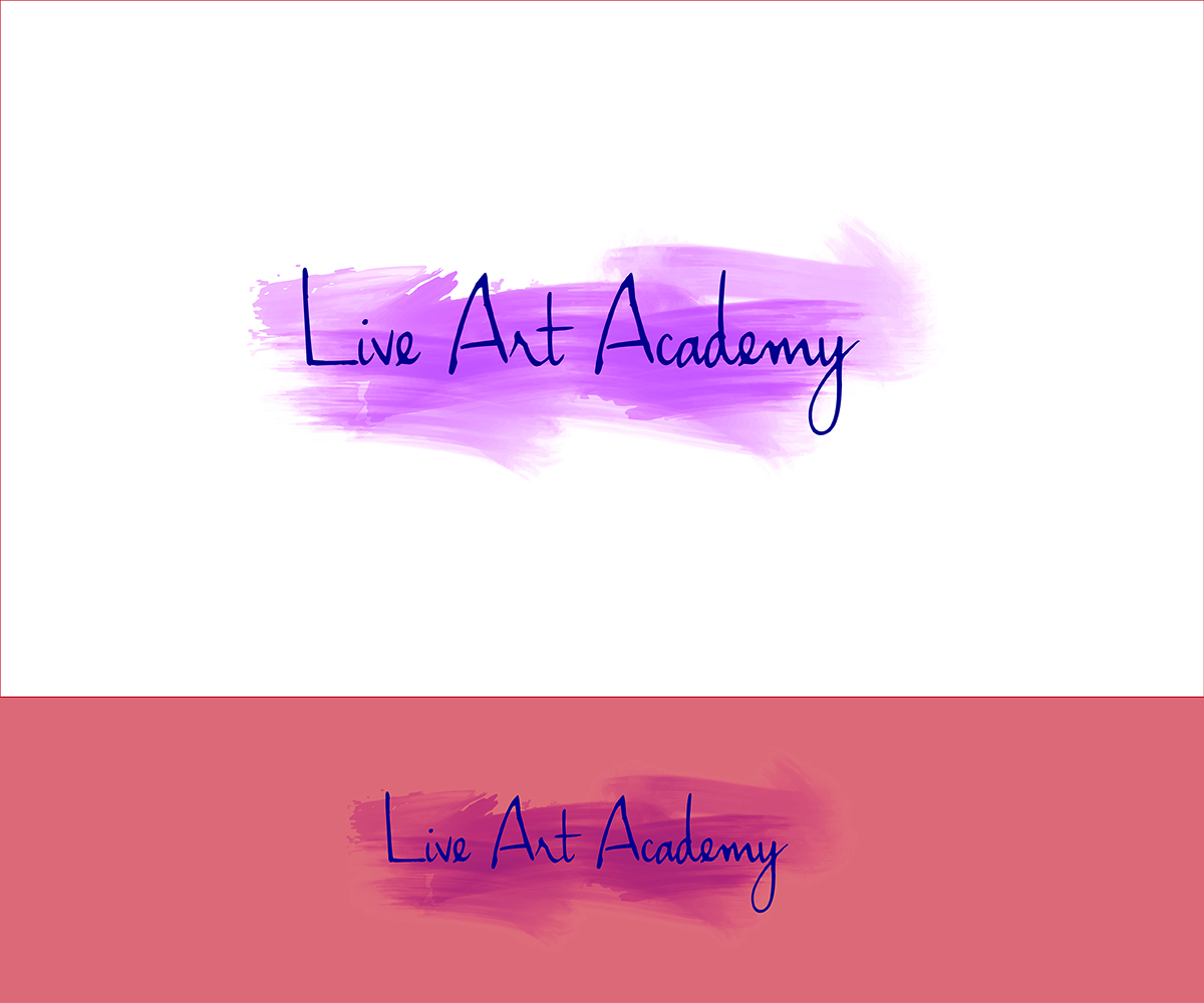 Logo Design by eMARK for Live Art Academy | Design #16571199