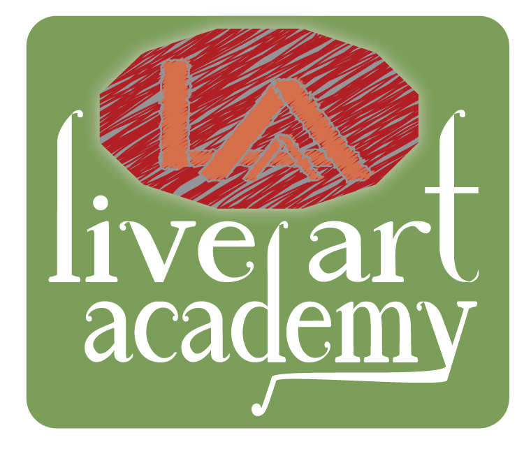 Logo Design by rahimsarwar for Live Art Academy | Design #16492168