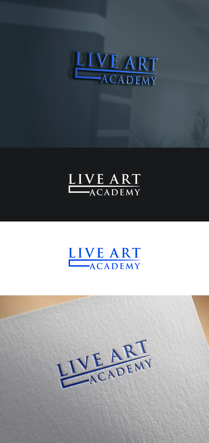 Logo Design by aqilazhifara for Live Art Academy | Design #16449436