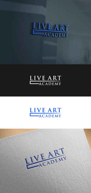 Logo Design by aqilazhifara for Live Art Academy | Design: #16449436