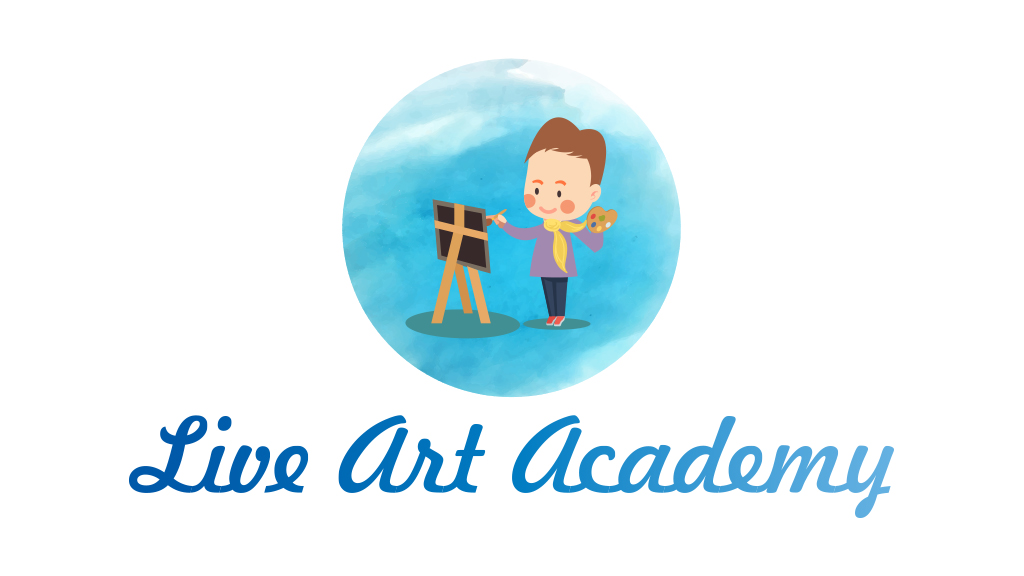 Diseño de Logo por badalpatel393 para Live Art Academy | Diseño #16448834