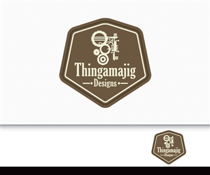 Logo Design by AD-X for Thingamajig Designs | Design: #2683377