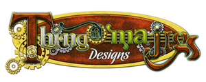 Logo Design by Creative Design Solutions for Thingamajig Designs | Design: #2705270