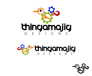 Logo Design by ZETA for Thingamajig Designs | Design: #2703830