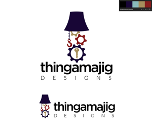 Logo Design by ZETA for Thingamajig Designs | Design: #2707666