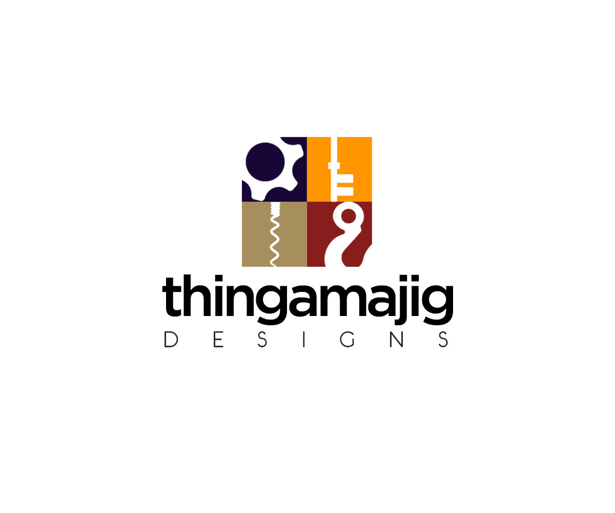 Logo Design by ZETA for Thingamajig Designs | Design #2707673