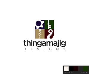 Logo Design by ZETA for Thingamajig Designs | Design: #2707730