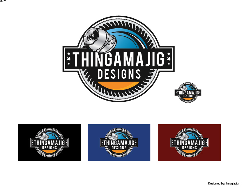 Logo Design by Imagiacian for Thingamajig Designs | Design #2680497