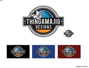 Logo Design by Imagiacian for Thingamajig Designs | Design #2680497