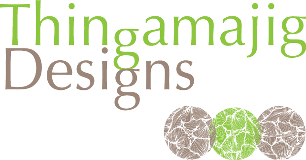 Logo Design by alexia.kalmar for Thingamajig Designs | Design #2710374