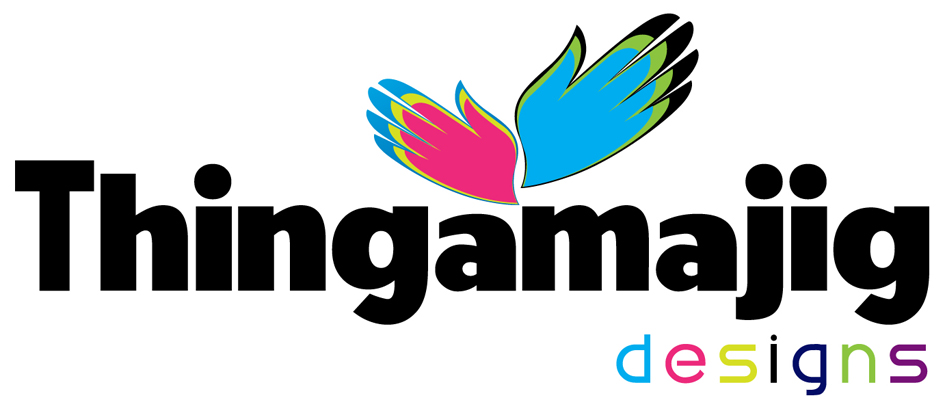Diseño de Logo por Cláudia Polónia para Thingamajig Designs | Diseño #2652717
