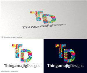 Logo Design by Anthony for Thingamajig Designs | Design #2652384