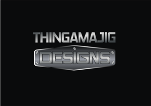 Logo Design by Blueberry for Thingamajig Designs | Design: #2707675
