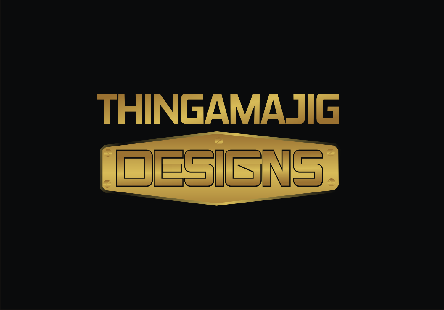 Logo Design by Blueberry for Thingamajig Designs | Design #2707682