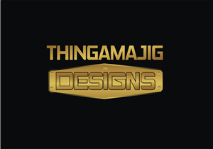 Logo Design by Blueberry for Thingamajig Designs | Design: #2707682