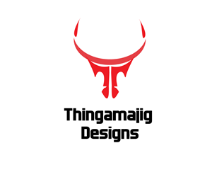 Logo Design by Chero Designs for Thingamajig Designs | Design: #2707859