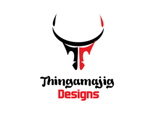Logo Design by Chero Designs for Thingamajig Designs | Design: #2707900