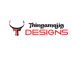 Logo Design by Chero Designs for Thingamajig Designs | Design: #2707956