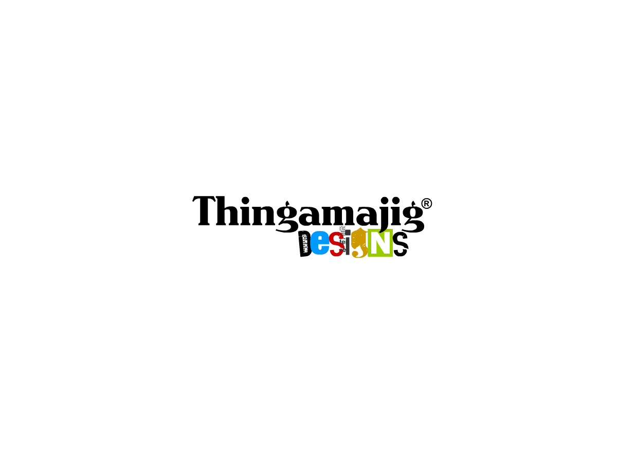 Logo Design by monkey for Thingamajig Designs | Design #2686257