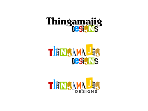 Logo Design by monkey for Thingamajig Designs | Design: #2691279