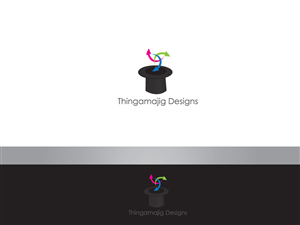 Logo Design by rootee for Thingamajig Designs | Design: #2679196