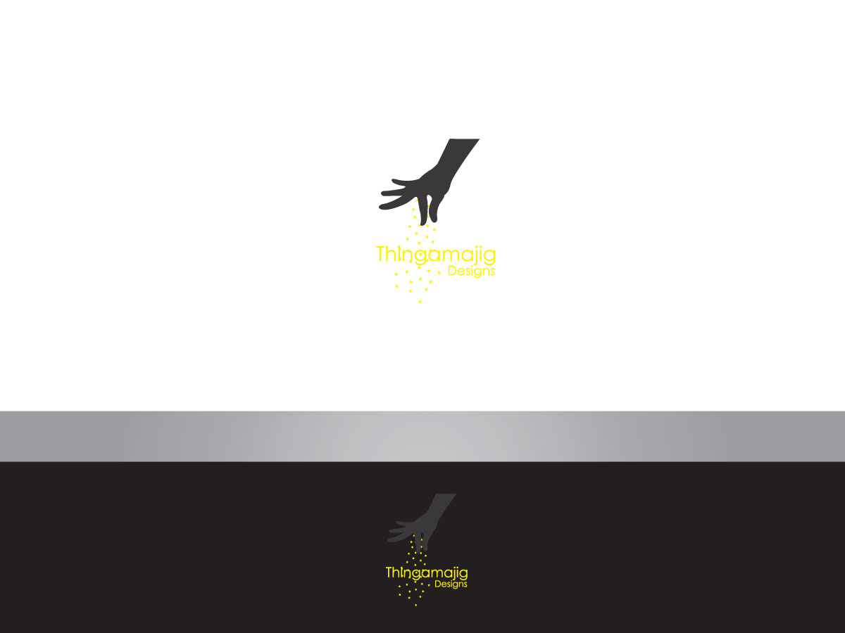 Logo Design by rootee for Thingamajig Designs | Design #2679328