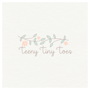 Logo Design by lynd for Teeny Tiny Toes | Design: #16538002