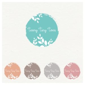 Logo Design by lynd for Teeny Tiny Toes | Design: #16538320