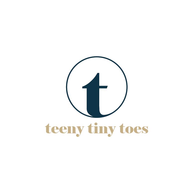 Logo Design by Design Possibilities for Teeny Tiny Toes | Design: #16541695