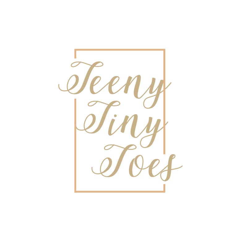 Logo Design by Design Possibilities for Teeny Tiny Toes | Design #16541696