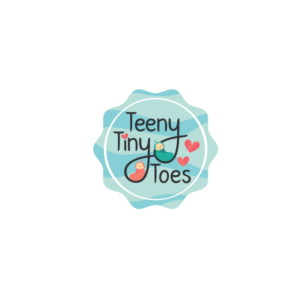 Logo Design by Sujit Banerjee for Teeny Tiny Toes | Design #16446956