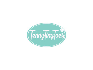 Logo Design by adrianusdenny for Teeny Tiny Toes | Design #16548640
