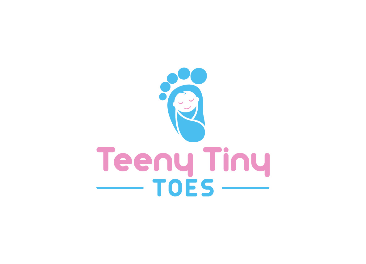 Design de Logo par creative.bugs pour Teeny Tiny Toes | Design #16441840