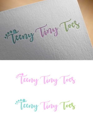 Logo Design by ARtKISTA for Teeny Tiny Toes | Design #16464230