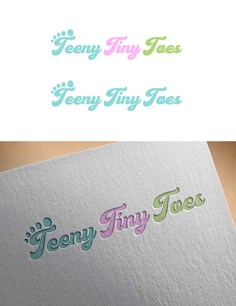 Design de Logo par ARtKISTA pour Teeny Tiny Toes | Design #16464399