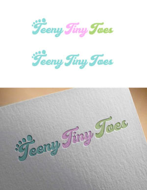 Design de Logo par ARtKISTA pour Teeny Tiny Toes | Design : #16464399