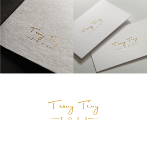 Design de Logo par jenggot_merah_ pour Teeny Tiny Toes | Design : #16512063
