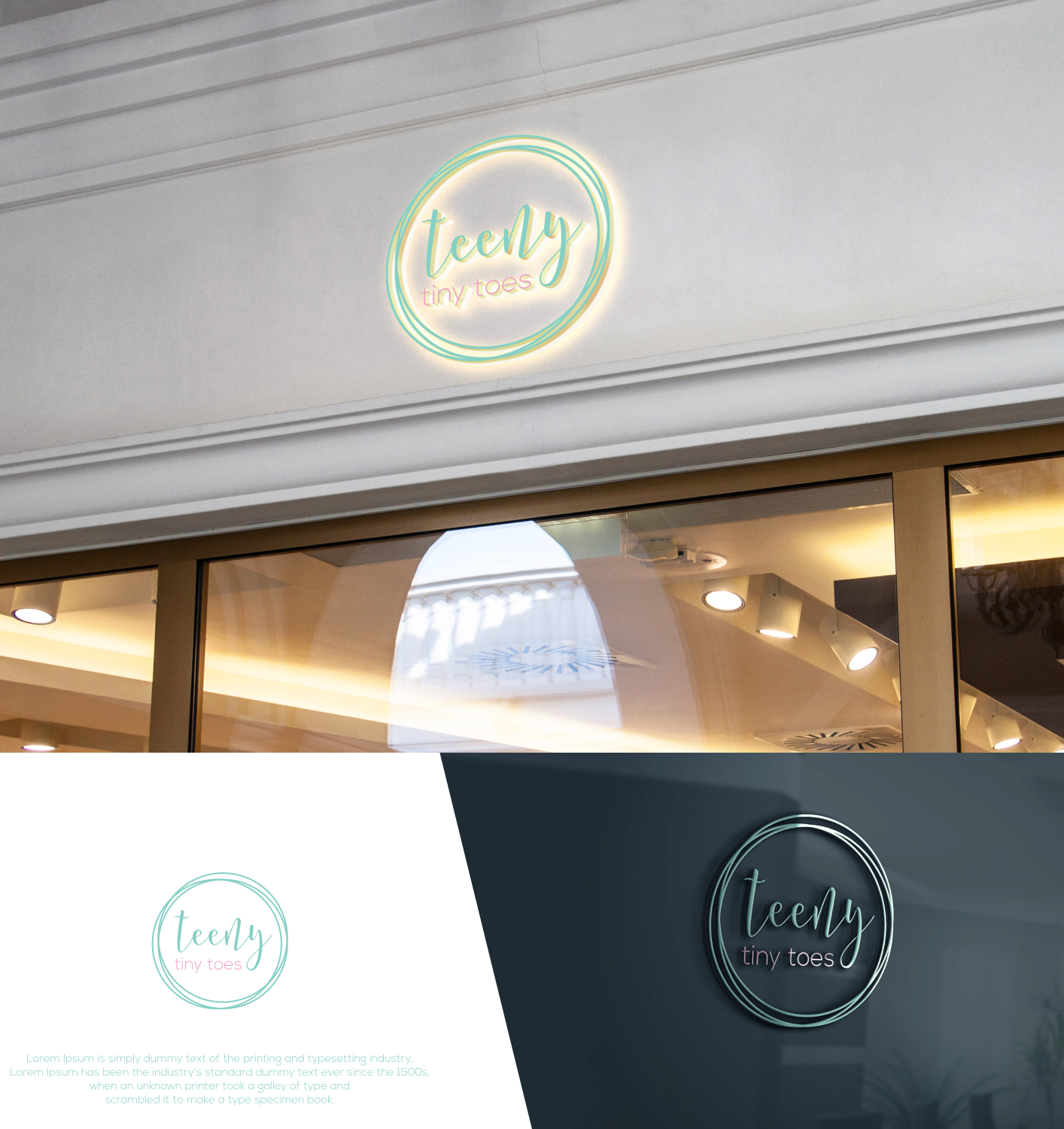 Design de Logo par Optimistic_Studio pour Teeny Tiny Toes | Design #16537201