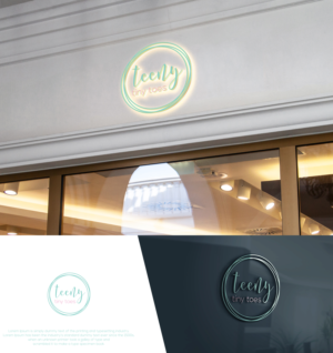 Logo Design by Optimistic_Studio for Teeny Tiny Toes | Design: #16537201