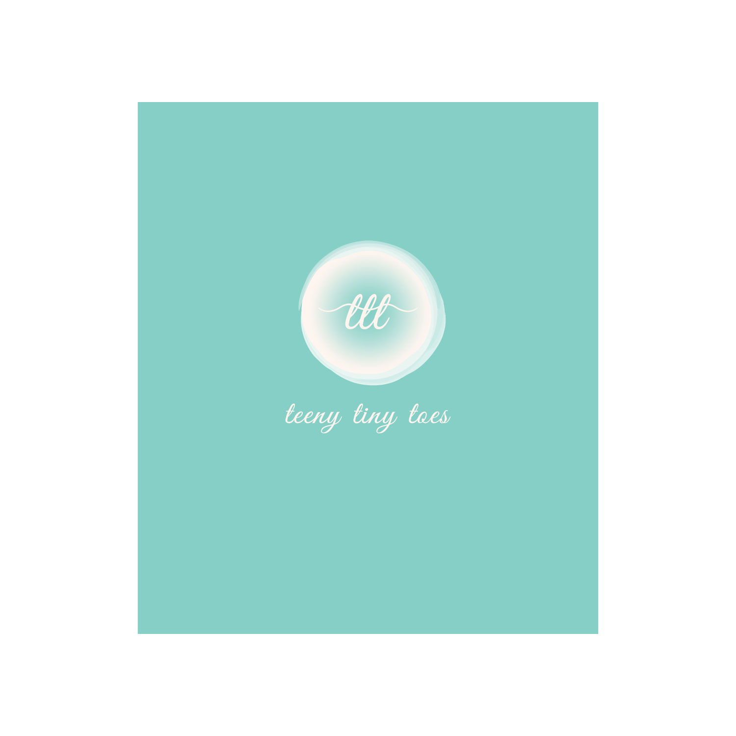 Logo Design by grayout0 for Teeny Tiny Toes | Design #16547699