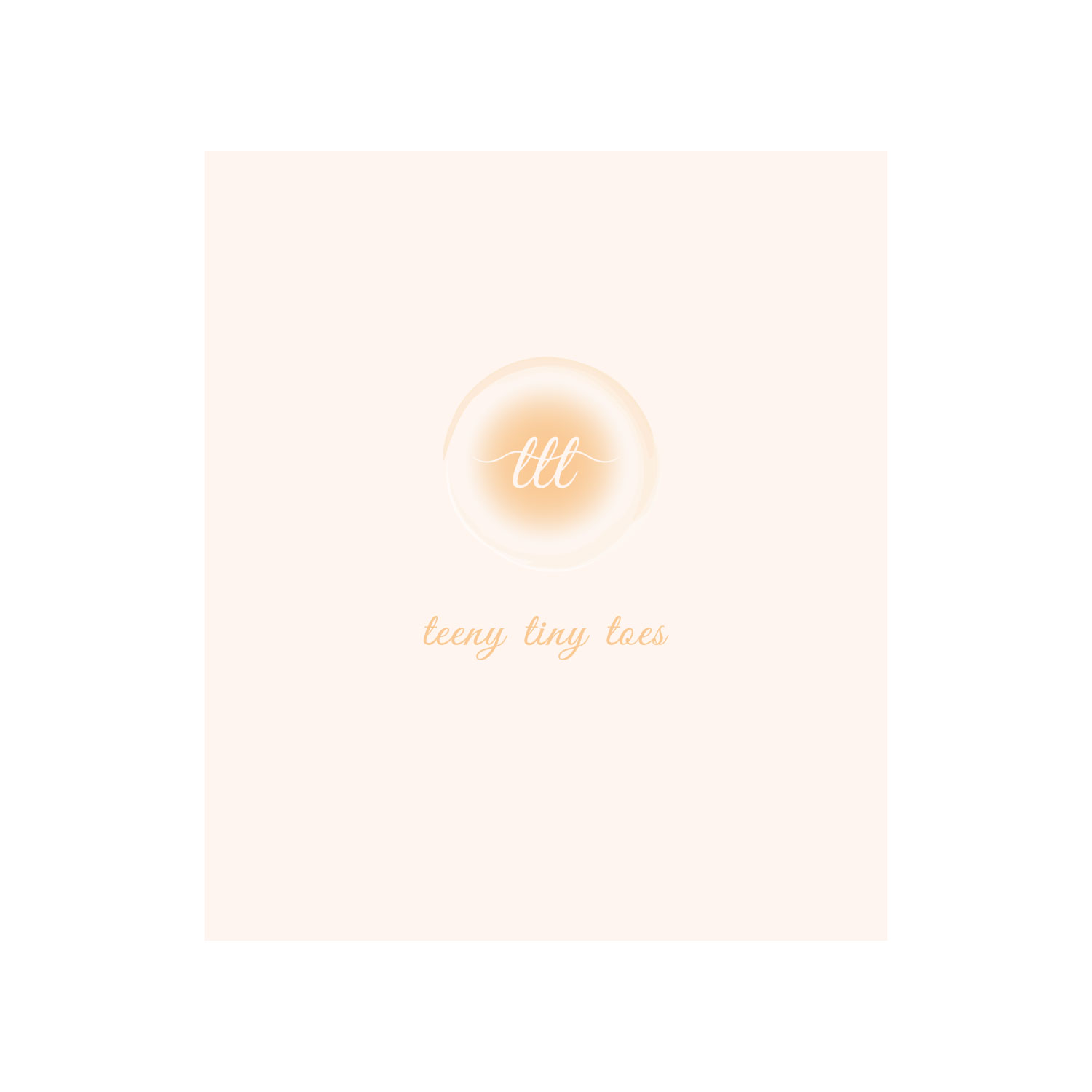 Design de Logo par grayout0 pour Teeny Tiny Toes | Design #16550450