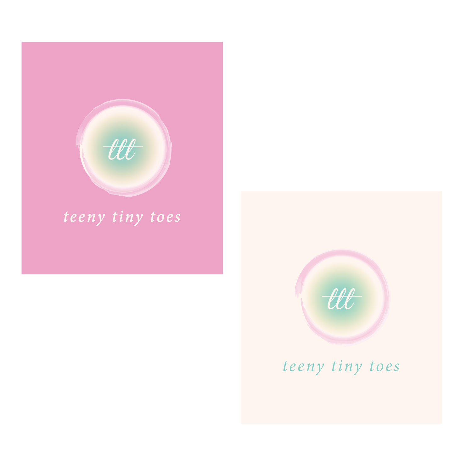 Design de Logo par grayout0 pour Teeny Tiny Toes | Design #16550931