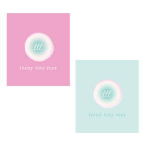 Logo Design by grayout0 for Teeny Tiny Toes | Design: #16551313