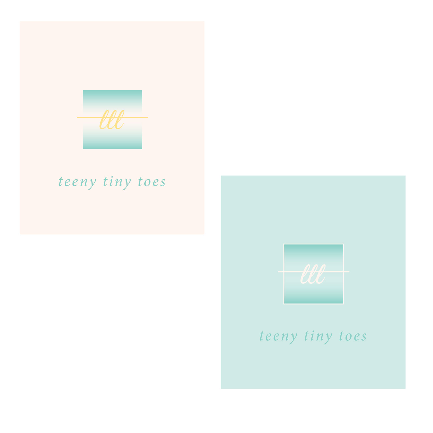 Design de Logo par grayout0 pour Teeny Tiny Toes | Design #16551380