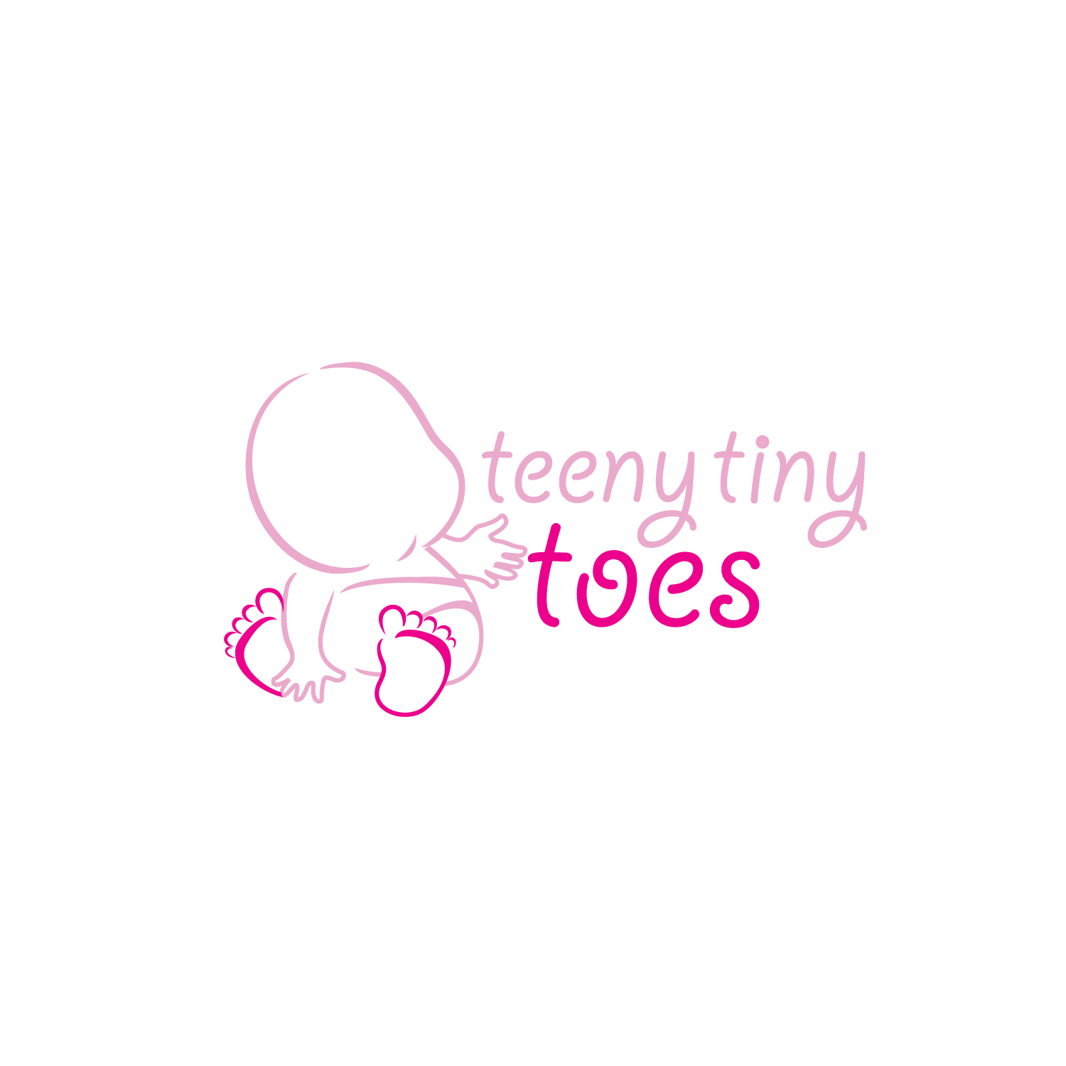 Design de Logo par Resurrection Design Studio. pour Teeny Tiny Toes | Design #16463077