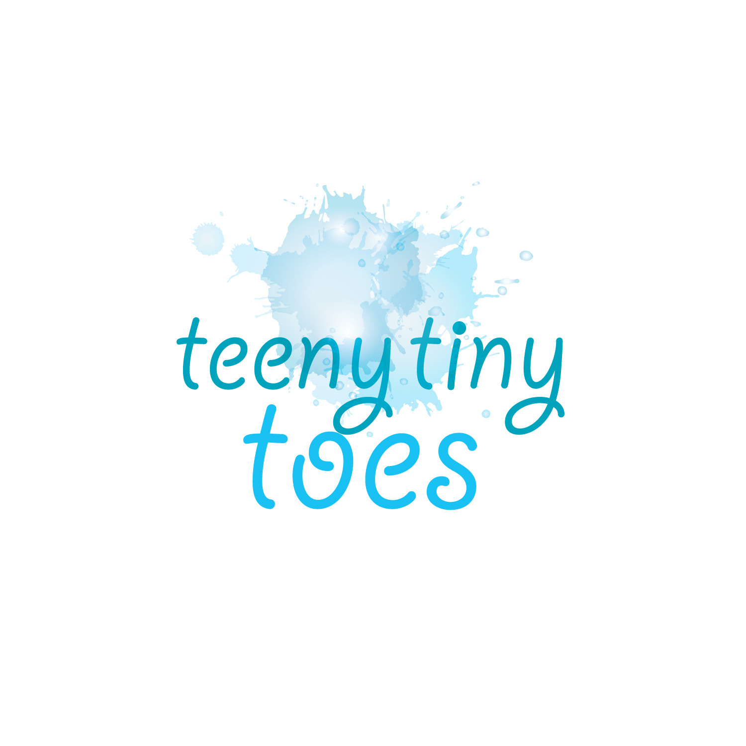 Logo Design by Resurrection Design Studio. for Teeny Tiny Toes | Design #16472001