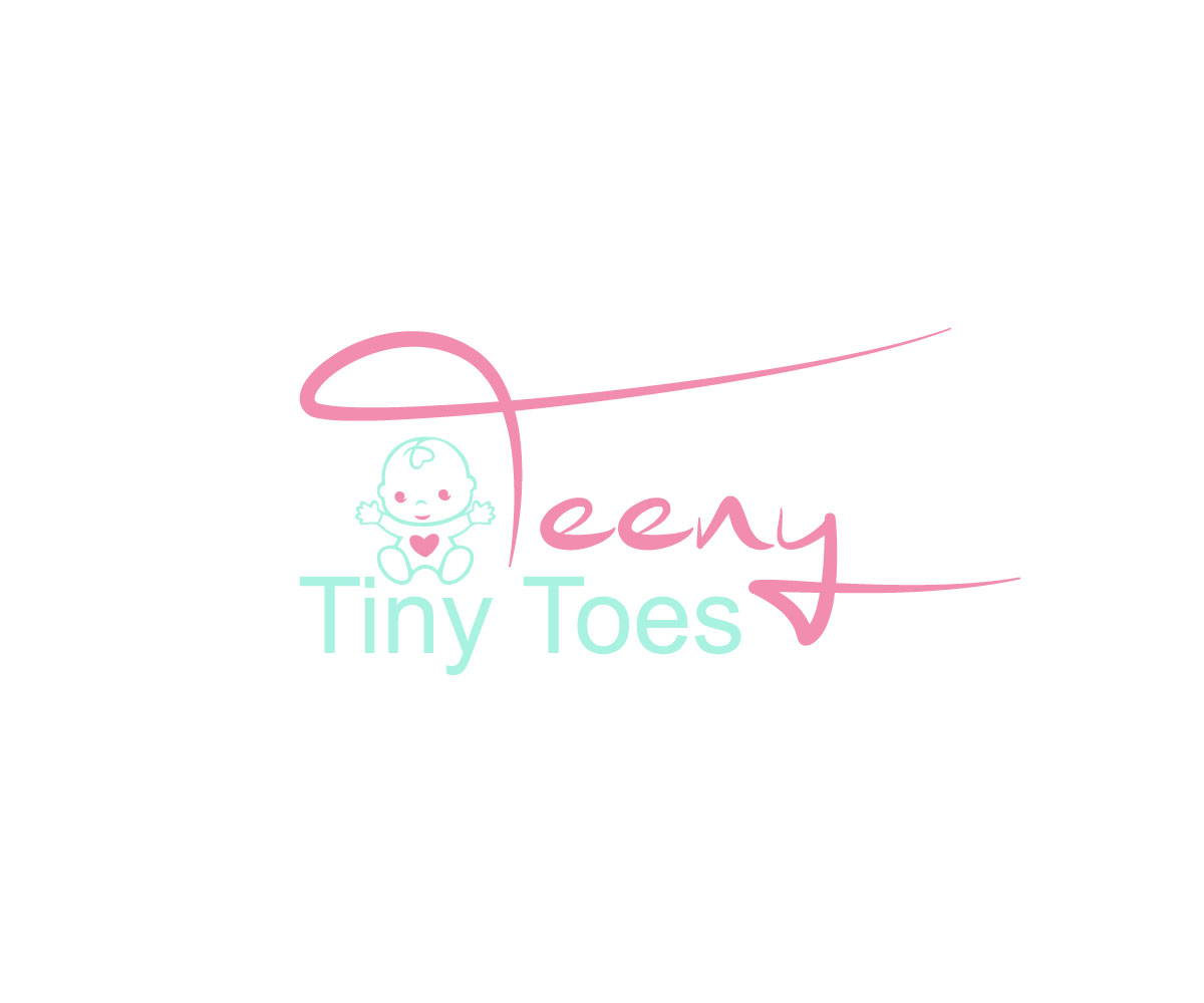 Logo Design by tani_sha321 for Teeny Tiny Toes | Design #16454945