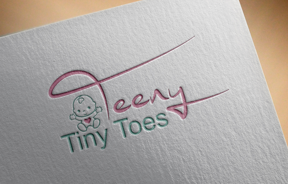 Logo Design by tani_sha321 for Teeny Tiny Toes | Design #16454946
