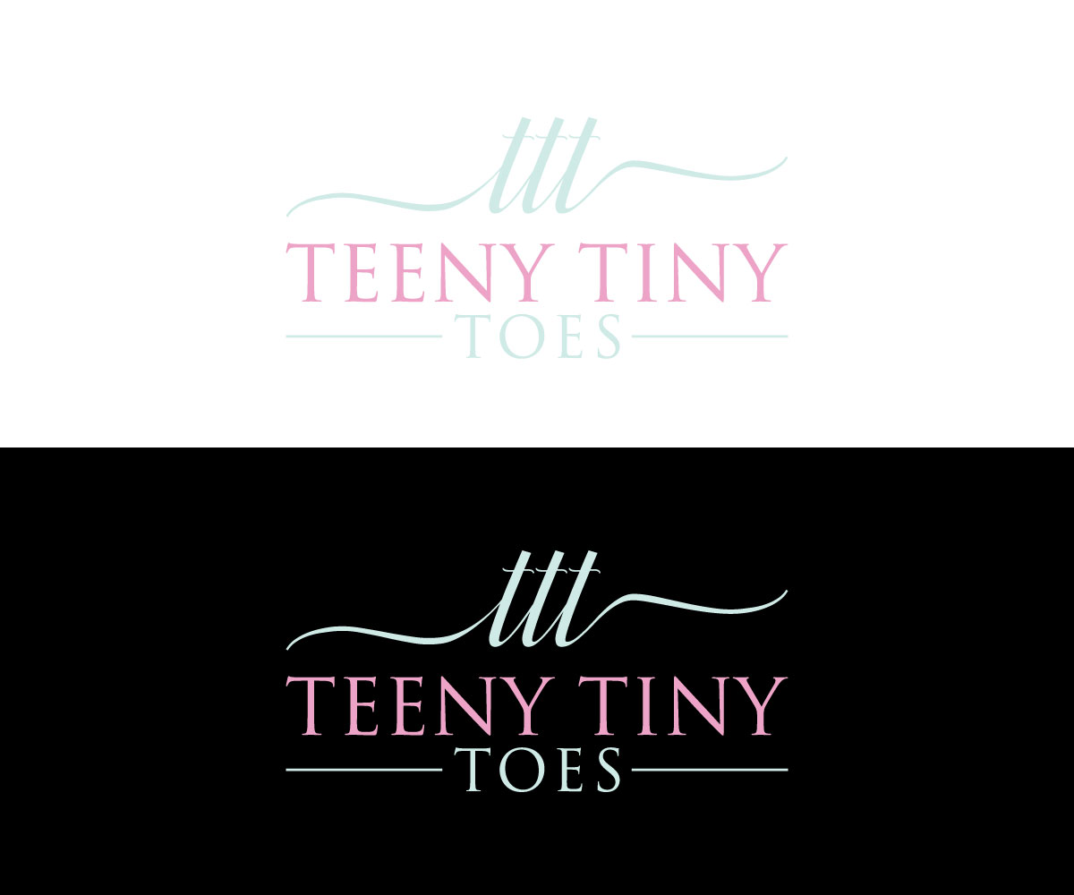 Logo Design by tani_sha321 for Teeny Tiny Toes | Design #16460383